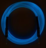Fender Pro Glow in the Dark Cables Green Enstrüman Kablosu (3 mt)