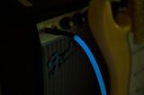 Fender Pro Glow in the Dark Cables Green Enstrüman Kablosu (3 mt)