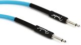 Fender Pro Glow in the Dark Cables Green Enstrüman Kablosu (3 mt)