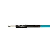Fender Professional Fosforlu Mavi 5m Enstrüman Kablosu