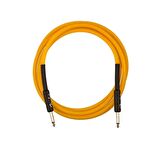 Fender Professional Fosforlu Turuncu 5m Enstrüman Kablosu