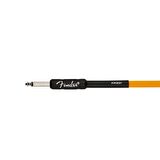 Fender Professional Fosforlu Turuncu 5m Enstrüman Kablosu