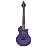 Jackson JS Monarkh SC JS22Q Amaranth Klavye Transparent Purple Burst Elektro Gitar