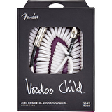 Fender JH VOODOO CHILD CABLE WHT 30
