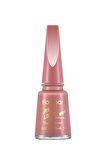 Flormar Jel Görünümlü Parlak Oje (pembe) - Jelly Look Nail Enamel - Jl53 Drained Rose - 8690604568857