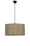 BAMBU 09 ABAJURLU TEKLİ SARKIT AVİZE