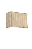 BAMBU 09 ABAJURLU DİKDÖRTGEN APLİK