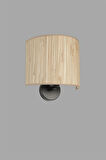 BAMBU 09 ABAJURLU OVAL APLİK