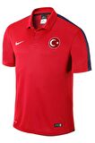 Nike Çocuk Milli Takım Baskılı Polo Tişört Turuncu 646405-662