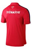 Nike Çocuk Milli Takım Baskılı Polo Tişört Turuncu 646405-662