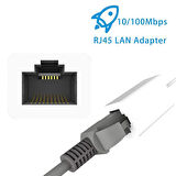 İPhone-İPad Lightning To Ethernet RJ45 Adaptörü NK107A1