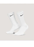 Nike Unisex Cushioned Sx5172-100 Crew X6  Uzun Çorap 42/46 - Beyaz - Standart