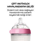 Comotomo Antikolik Silikon Biberon 150 ml 0-3 Ay Pembe