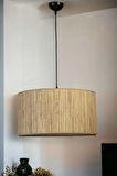 BAMBU 010 ABAJURLU TEKLİ SARKIT AVİZE