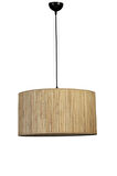 BAMBU 010 ABAJURLU TEKLİ SARKIT AVİZE