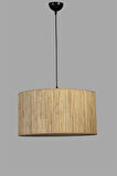 BAMBU 010 ABAJURLU TEKLİ SARKIT AVİZE
