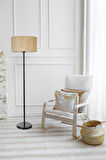 BAMBU 010 ABAJURLU LAMBADER SİYAH