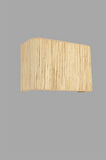 BAMBU 010 ABAJURLU DİKDÖRTGEN APLİK