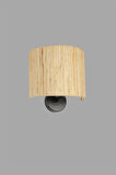 BAMBU 010 ABAJURLU OVAL APLİK