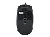 672651-001 HP Qy775aa Ps/2 Optical Scroll Wheel Black Mouse Kablolu