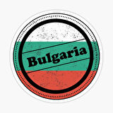 Bulgaria Bulgaristan Sticker yapıştırma 19CM