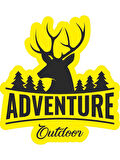 Outdoor Adventure Sticker Sticker 19CM