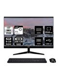 ACER ASPİRE C24-1700 i5 1235U 8GB RAM 256GB SSD 23.8" FHD FDOS ALL IN ONE PC DQ.BJWEM.006