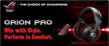 Asus Orion Pro Mikrofonlu Stereo Gürültü Önleyicili Oyuncu Kulak Üstü Kablolu Kulaklık