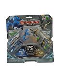 Monsuno Longfang, Hydro 2 Tüp 2 Kart 2 Figür Lisanslı Monsuno Oyuncakları