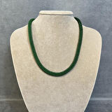 Uretti - Ege 7366 1497 El Yapımı Kum Boncuk Kolye  / 22 cm