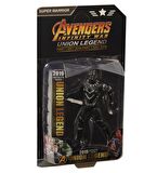 2019 Infiniti War Union Legend, Işıklı Avengers Black Panther 17cm