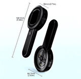 16 MP 100X 2'' IPS EKRAN 8 LED TAŞINABİLİR EL TİPİ MİKROSKOP