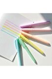 Highligter Karışık Pastel Kalem - 6'lı Set