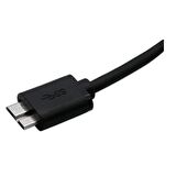 Usb Type C To Micro Usb 3.0 Taşınabilir Hdd Hard Disk Kablosu 0.5M (50cm)