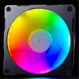 Phanteks Halos Digital RGB LED Gaming Oyuncu Fan Çerçevesi, 140mm - Siyah