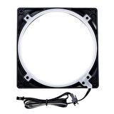 Phanteks Halos Digital RGB LED Gaming Oyuncu Fan Çerçevesi, 140mm - Siyah