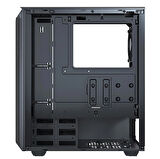 Phanteks Eclipse P300A Mesh Ön Panel, Temperli Cam, Mid Tower Gaming Oyuncu Bilgisayar Kasası - Saten Siyah