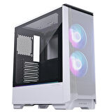 Phanteks Eclipse P360 Air Temperli Cam, Mesh Ön Panel, DRGB, Mid Tower Gaming Oyuncu Bilgisayar Kasası - Buzul Beyazı