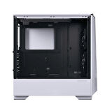 Phanteks Eclipse P360 Air Temperli Cam, Mesh Ön Panel, DRGB, Mid Tower Gaming Oyuncu Bilgisayar Kasası - Buzul Beyazı