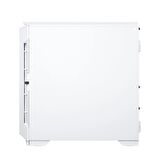 Phanteks Eclipse P600S Mid Tower, Mesh Ön Panel, Temperli Cam, Silent ATX Gaming Oyuncu Bilgisayar Kasası - Mat Beyaz