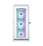 Phanteks Eclipse P600S Mid Tower, Mesh Ön Panel, Temperli Cam, Silent ATX Gaming Oyuncu Bilgisayar Kasası - Mat Beyaz
