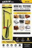 Mini Kıl Testere Kolu Yedekli İnce Metaryeller İçindir Ahşap-Plastik-Bambu-Metal-Halat-Pvc-Karo