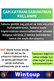 Özel Üretim %100 Saç Dökülmesine Karşı Etkili Cilt Yüz Saç Vücut Bitkisel Çam Katranı Sabunu 2 Adet