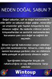 Özel Üretim %100 Saç Dökülmesine Karşı Etkili Cilt Yüz Saç Vücut Bitkisel Çam Katranı Sabunu 2 Adet