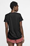 Nike Breathe Dri-Fit Run Tank Nefes Alan Siyah Spor Tişört 