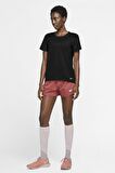 Nike Breathe Dri-Fit Run Tank Nefes Alan Siyah Spor Tişört 