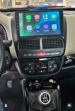 FİAT DOBLO (2010-2015)-9''ANDROİD GERÇEK 2+32 GB / 4 ÇEKİRDEK 1.6Ghz / WIFI 5.0Ghz / BT 5.4-KABLOSUZ CARPLAY-AHD HD GERİ GÖRÜŞ KAMERA HEDİYE