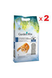 Gardenmix Bentonit Aktif Karbonlu Kedi Kumu 10 Lt x 2 Adet