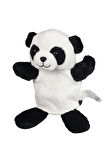 El Kuklası Panda Peluş Oyuncak 