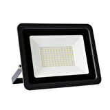 Maxled MX-2096B - 100W 6500K Ilık Beyaz | Slim Kasa SMD Led Projektör